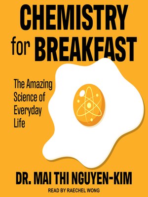 cover image of Chemistry for Breakfast